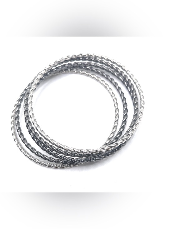 Premier Designs Jewelry - FAB FIVE Retired Premier Designs Bangle Braclet (Set of 5) 25041